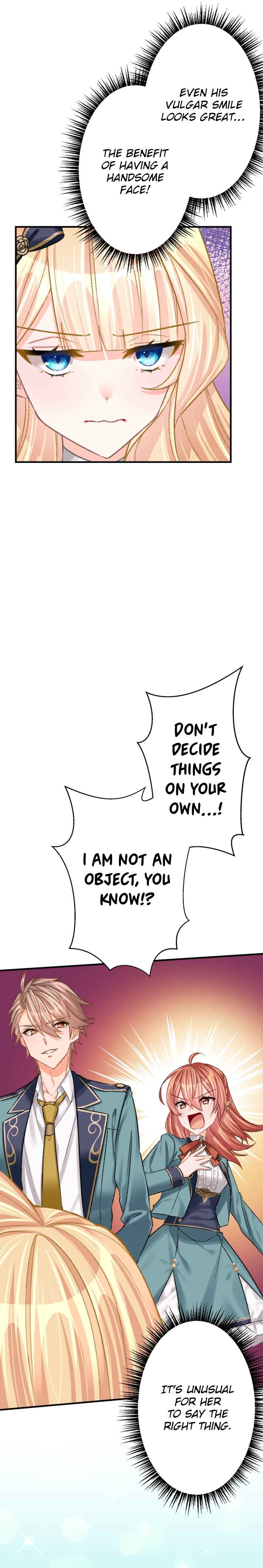 Page 8 Chapter 7 The Villainess (Like a Noodle Slide)
