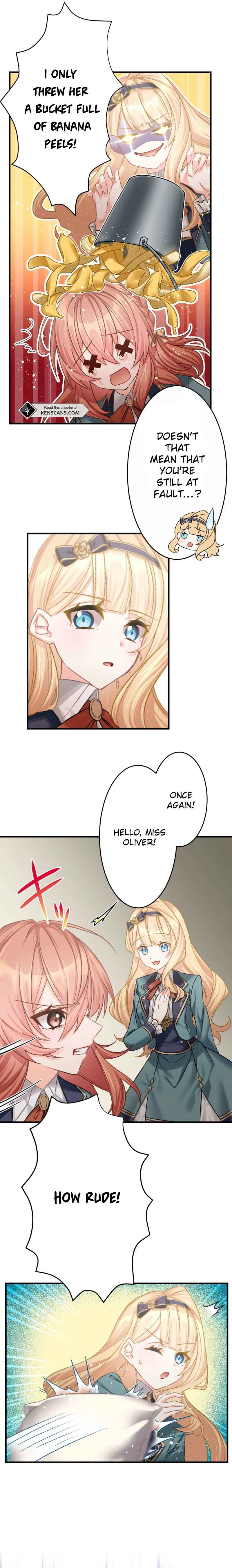 Page 3 Chapter 2 The Villainess (Like a Noodle Slide)