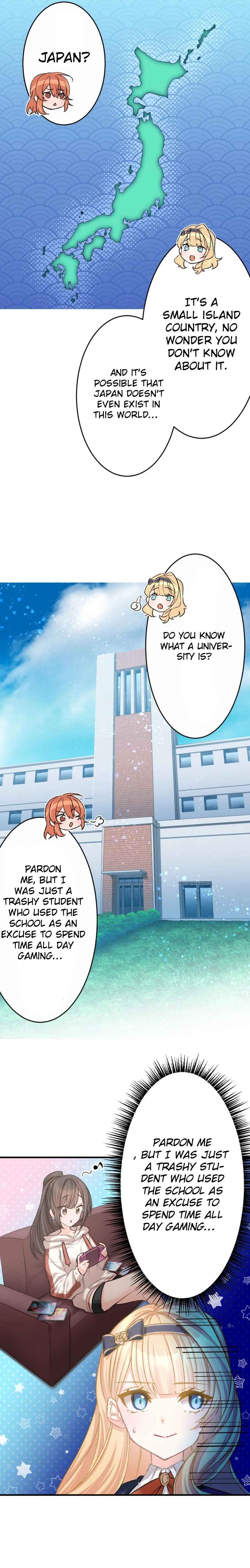 Page 7 Chapter 2 The Villainess (Like a Noodle Slide)