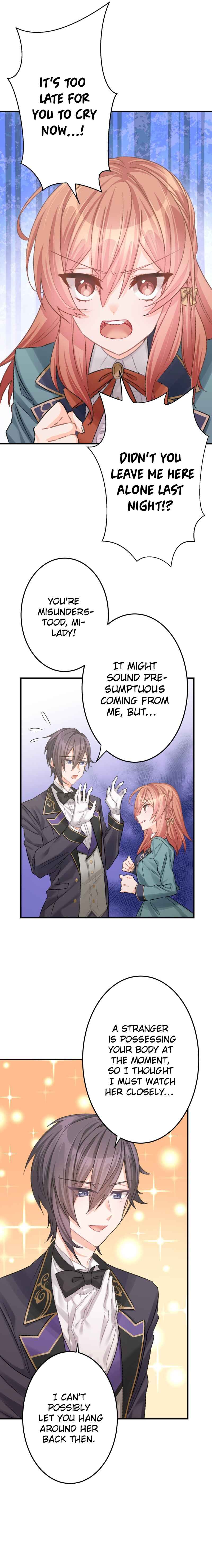 Page 5 Chapter 5 The Villainess (Like a Noodle Slide)