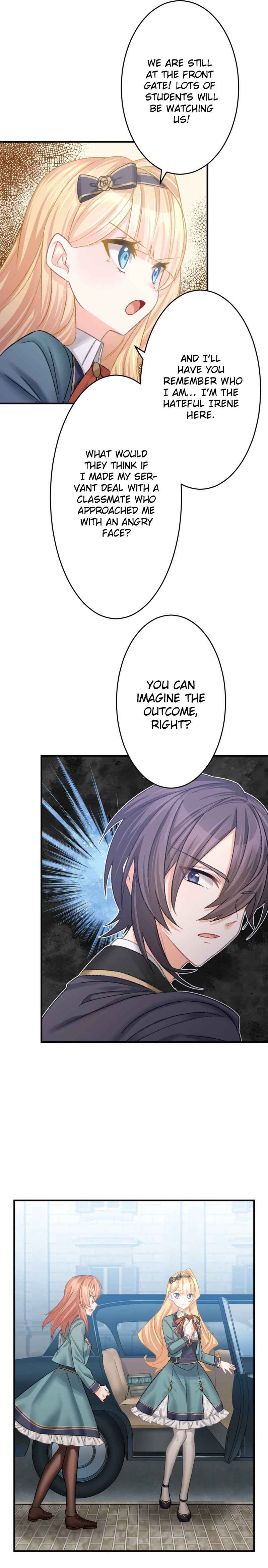 Page 13 Chapter 4 The Villainess (Like a Noodle Slide)
