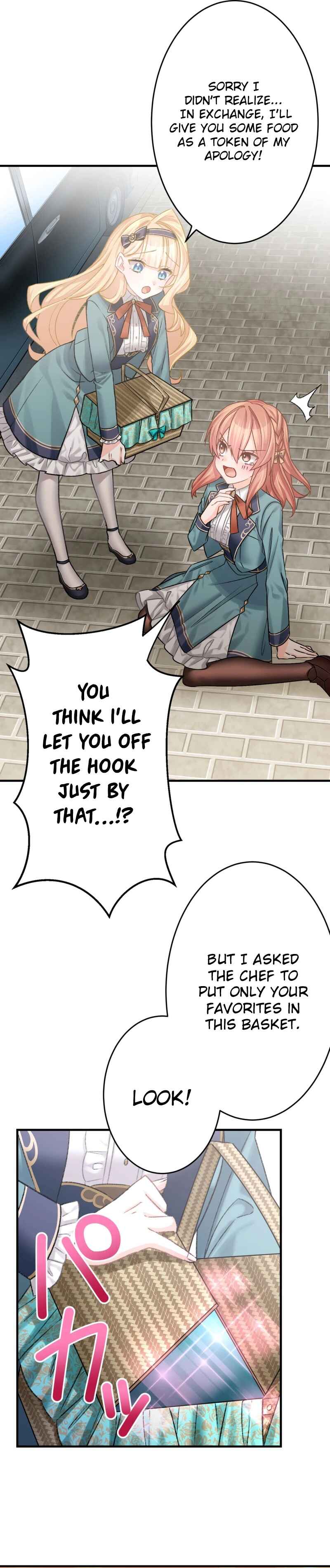 Page 17 Chapter 4 The Villainess (Like a Noodle Slide)