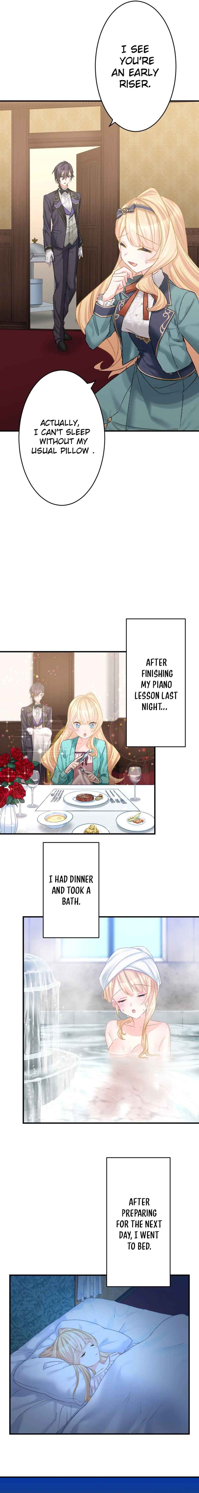 Page 3 Chapter 4 The Villainess (Like a Noodle Slide)