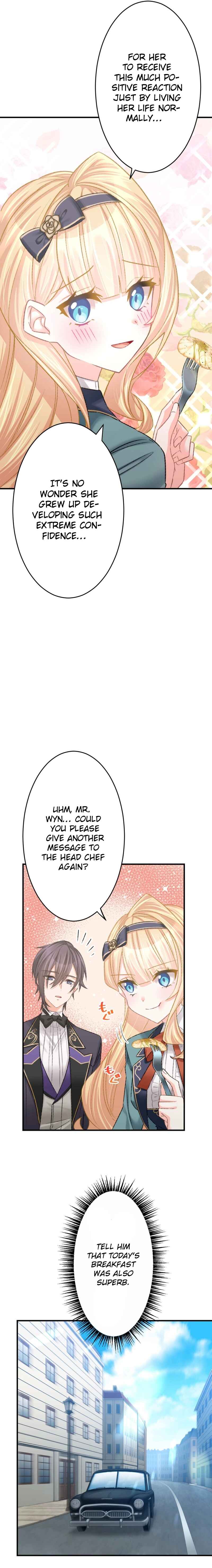 Page 6 Chapter 4 The Villainess (Like a Noodle Slide)