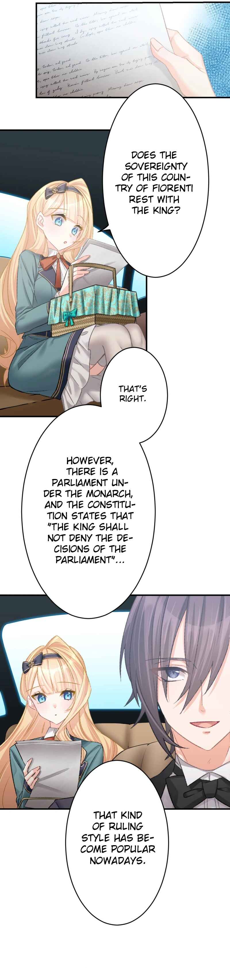 Page 9 Chapter 4 The Villainess (Like a Noodle Slide)