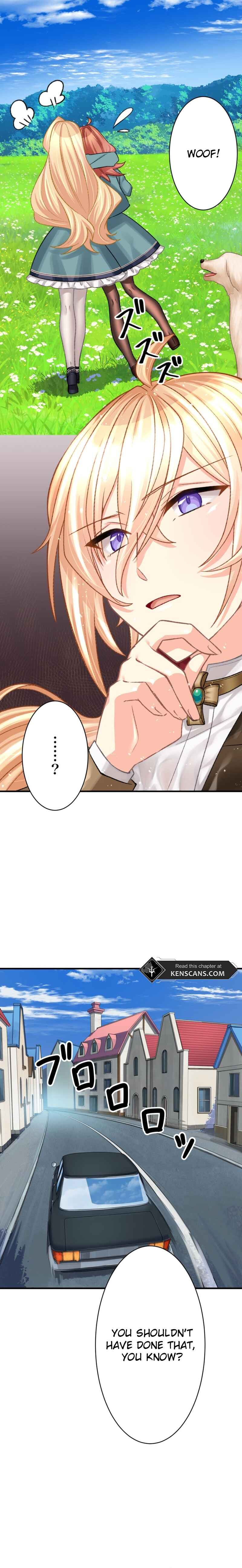 Page 21 Chapter 10 The Villainess (Like a Noodle Slide)