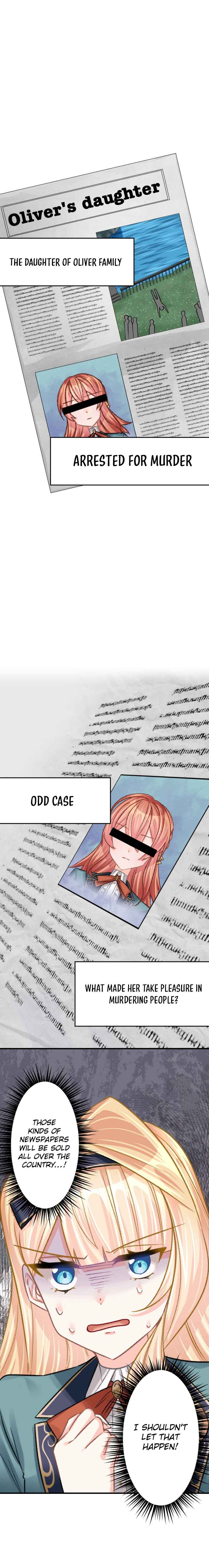 Page 3 Chapter 10 The Villainess (Like a Noodle Slide)