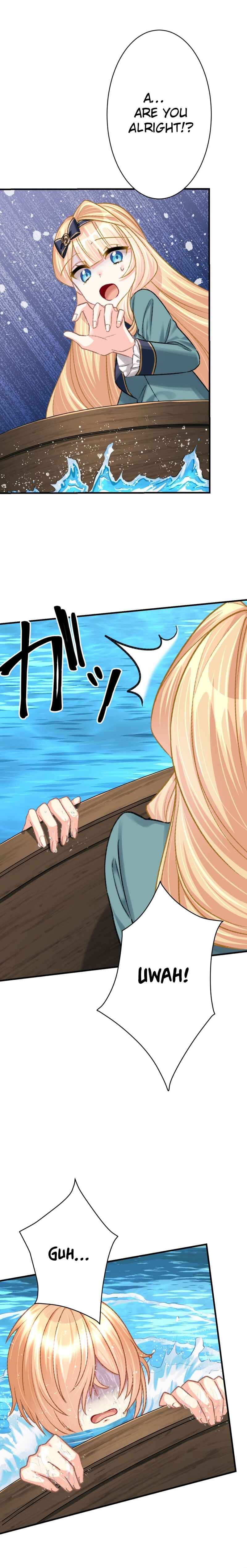 Page 8 Chapter 10 The Villainess (Like a Noodle Slide)