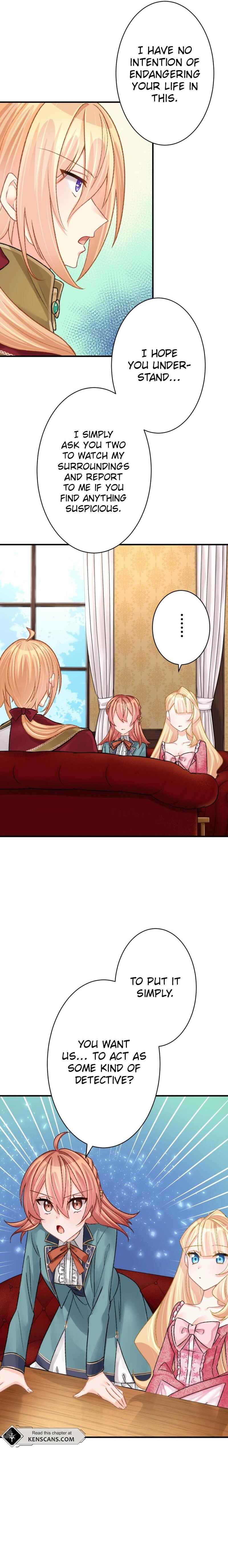 Page 12 Chapter 12 The Villainess (Like a Noodle Slide)