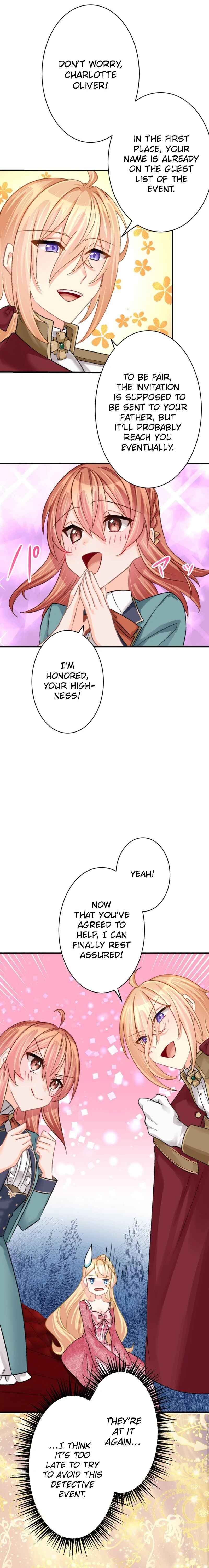 Page 19 Chapter 12 The Villainess (Like a Noodle Slide)