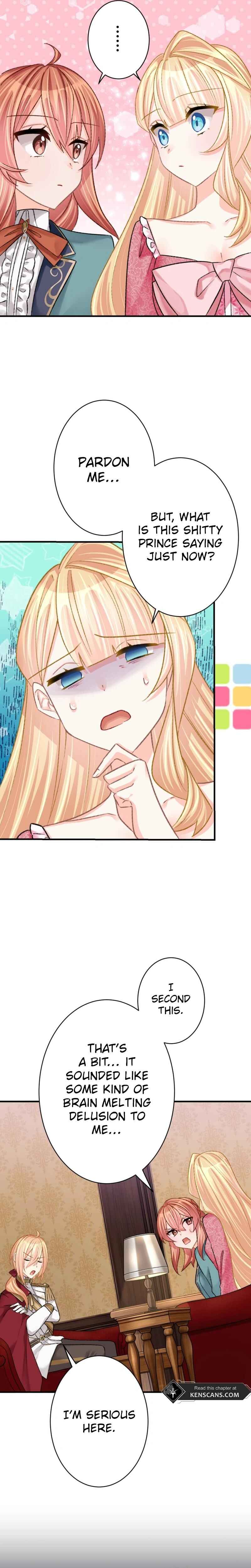 Page 9 Chapter 12 The Villainess (Like a Noodle Slide)