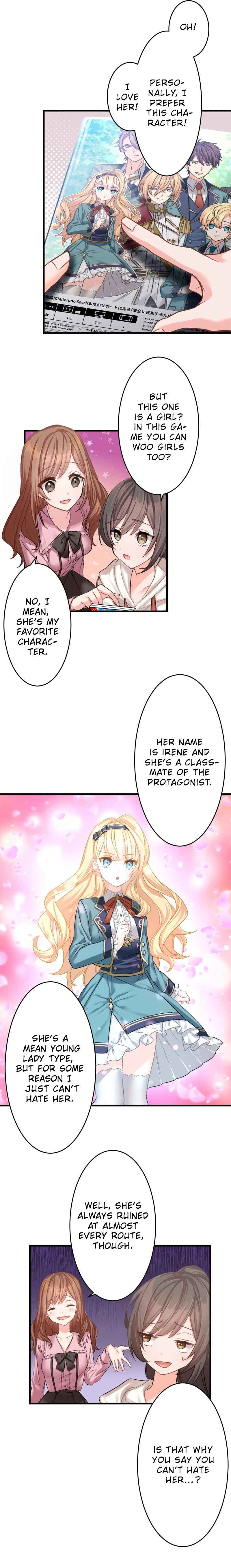 Page 10 Chapter 1 The Villainess (Like a Noodle Slide)