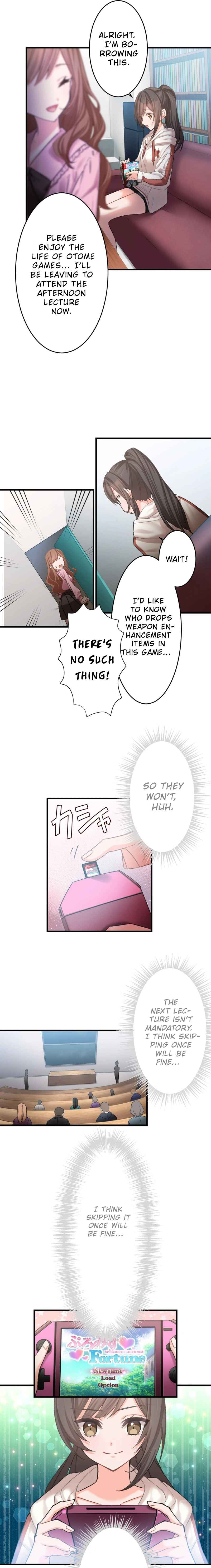 Page 11 Chapter 1 The Villainess (Like a Noodle Slide)