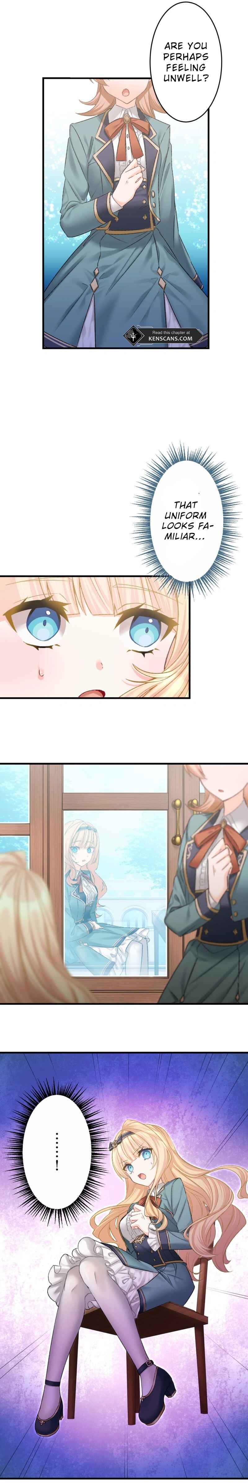Page 13 Chapter 1 The Villainess (Like a Noodle Slide)