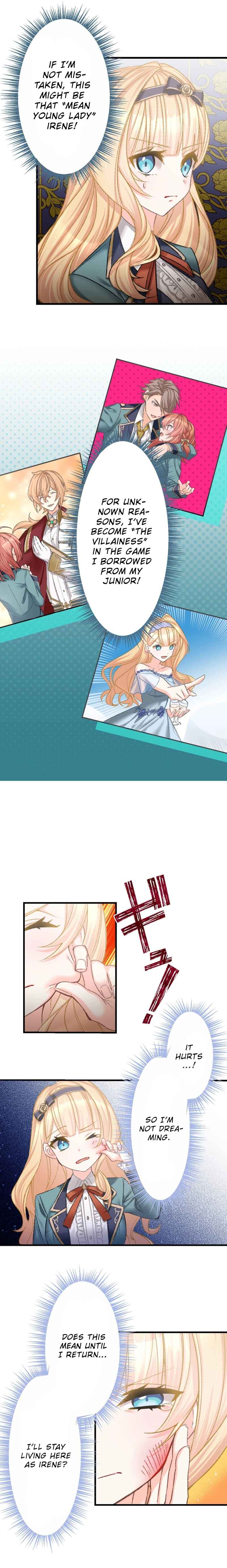 Page 15 Chapter 1 The Villainess (Like a Noodle Slide)