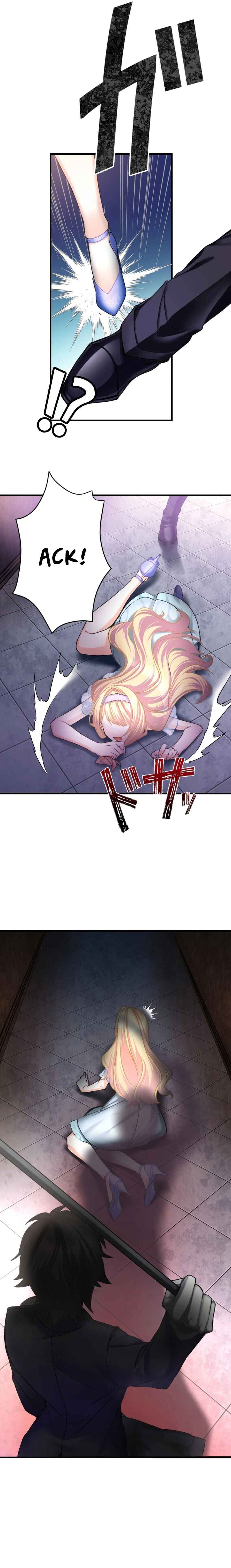 Page 4 Chapter 1 The Villainess (Like a Noodle Slide)