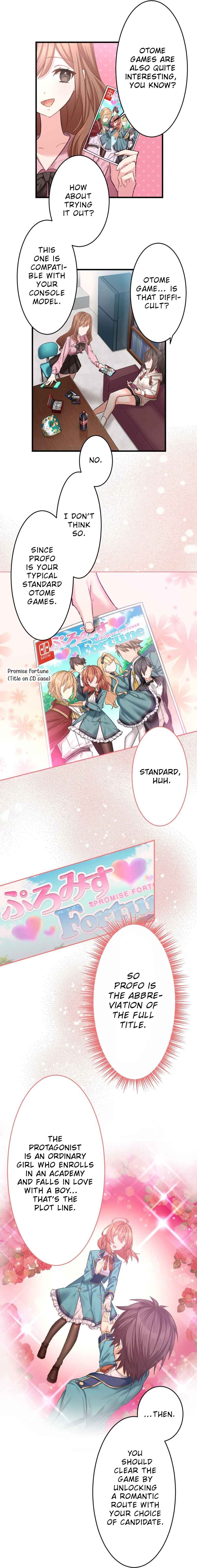 Page 8 Chapter 1 The Villainess (Like a Noodle Slide)
