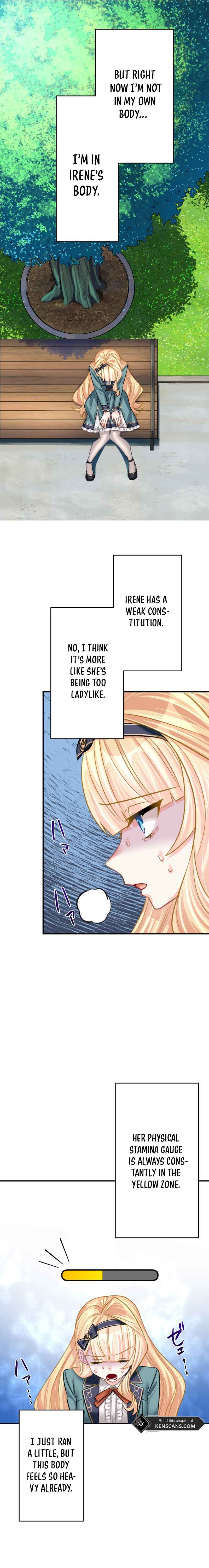 Page 15 Chapter 9 The Villainess (Like a Noodle Slide)