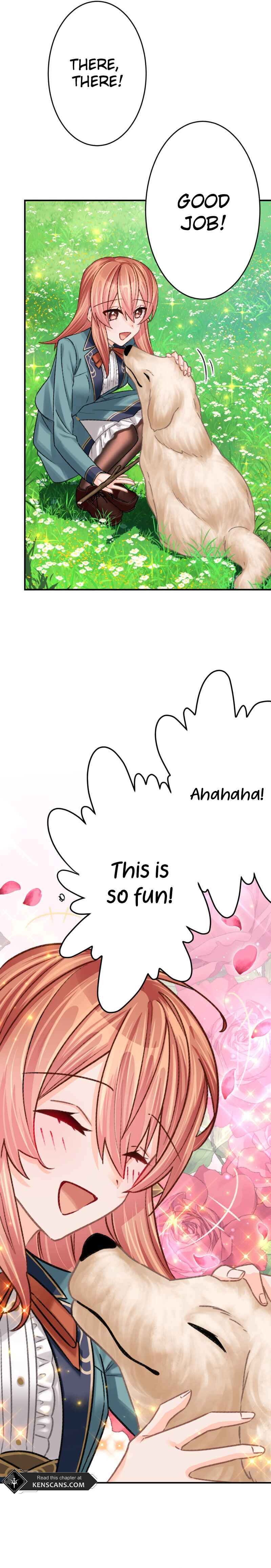 Page 18 Chapter 9 The Villainess (Like a Noodle Slide)