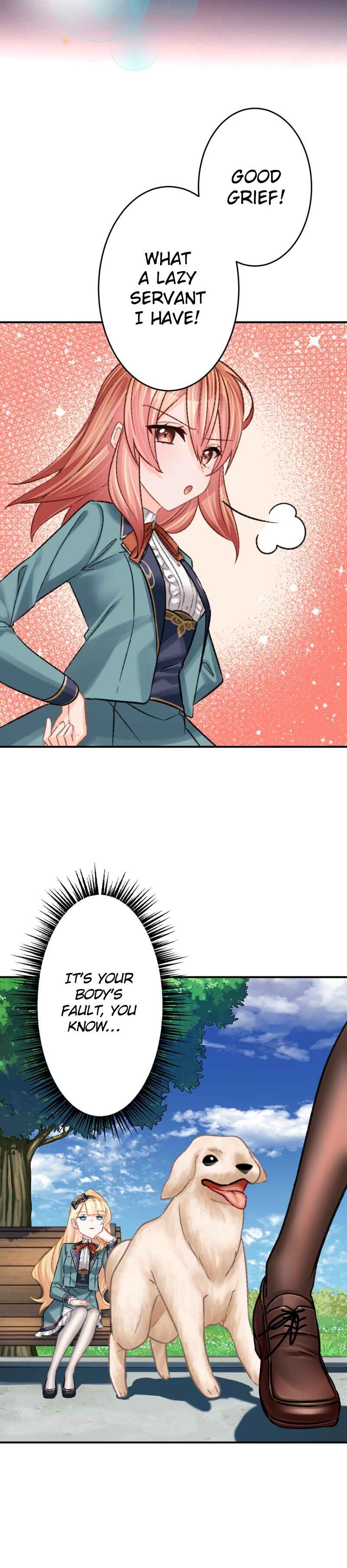 Page 22 Chapter 9 The Villainess (Like a Noodle Slide)