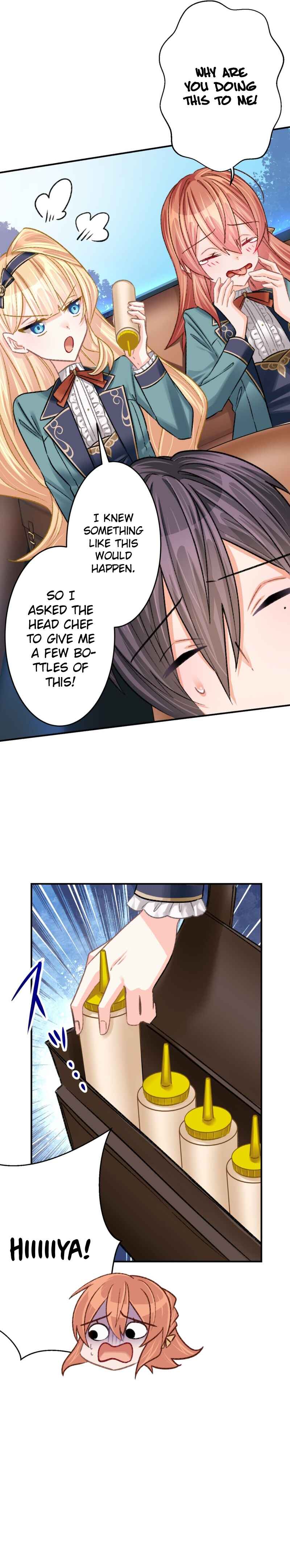 Page 3 Chapter 9 The Villainess (Like a Noodle Slide)