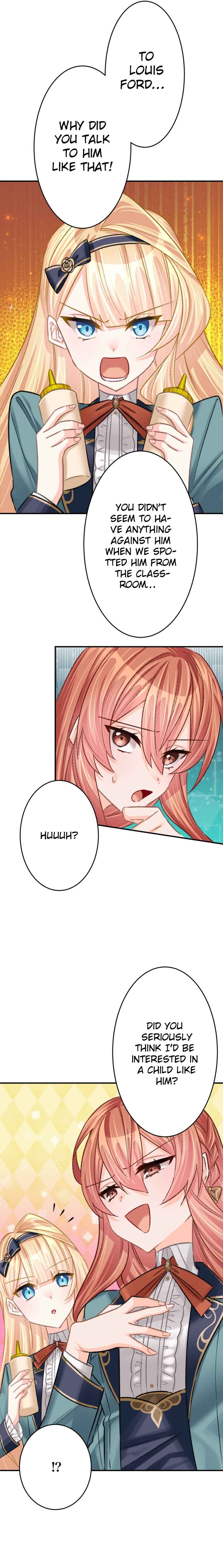 Page 4 Chapter 9 The Villainess (Like a Noodle Slide)
