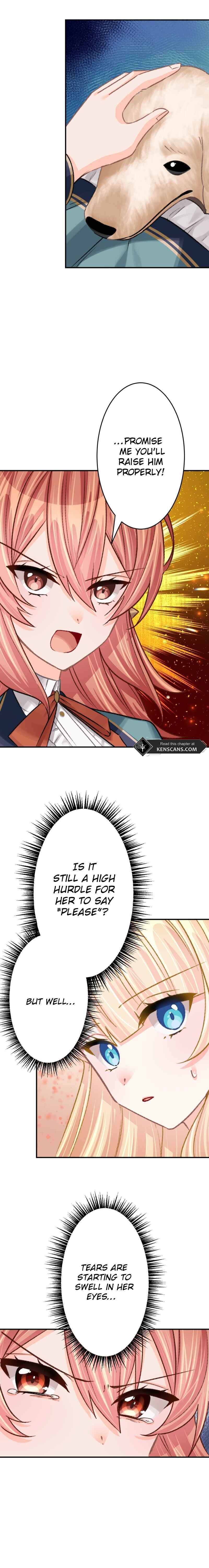 Page 8 Chapter 9 The Villainess (Like a Noodle Slide)