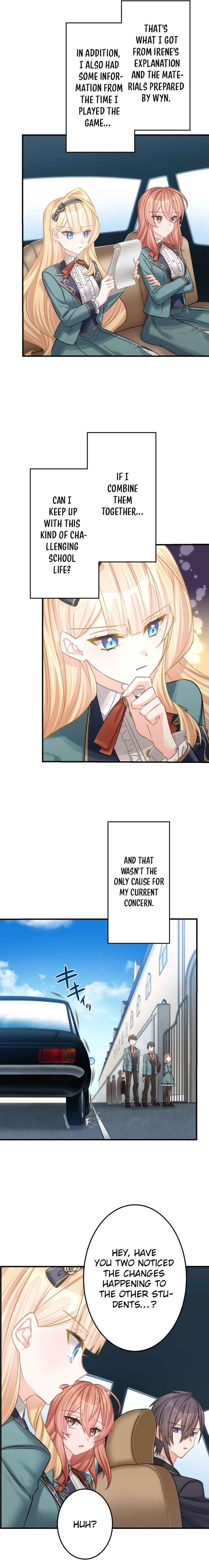 Page 17 Chapter 6 The Villainess (Like a Noodle Slide)
