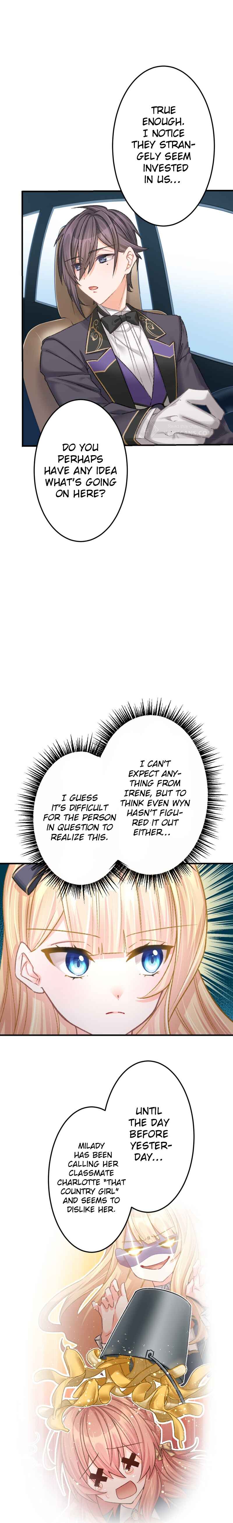 Page 18 Chapter 6 The Villainess (Like a Noodle Slide)