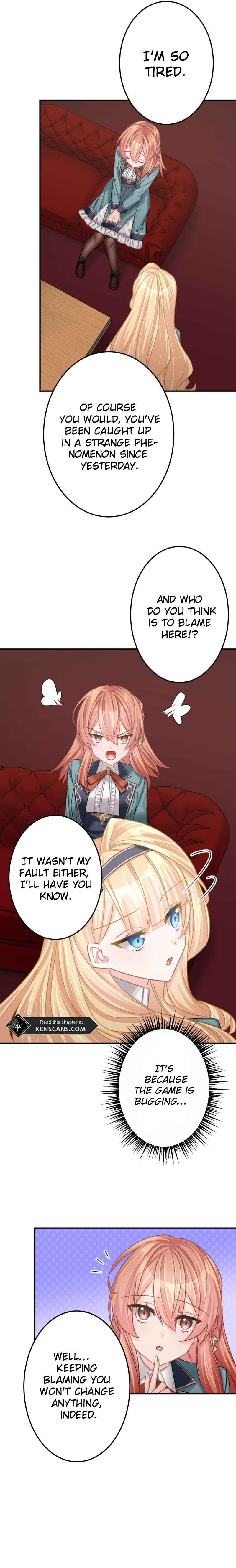 Page 7 Chapter 6 The Villainess (Like a Noodle Slide)