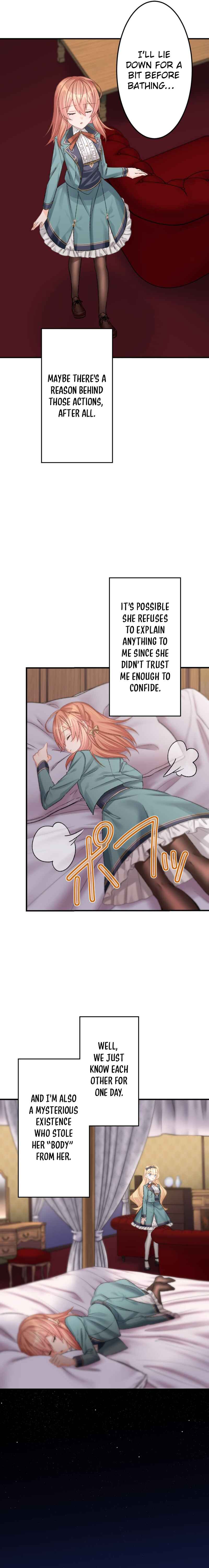 Page 9 Chapter 6 The Villainess (Like a Noodle Slide)