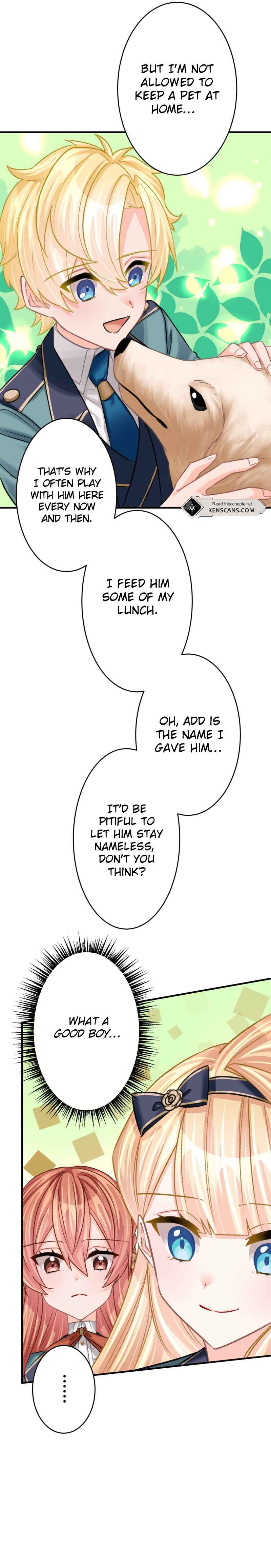 Page 14 Chapter 8 The Villainess (Like a Noodle Slide)