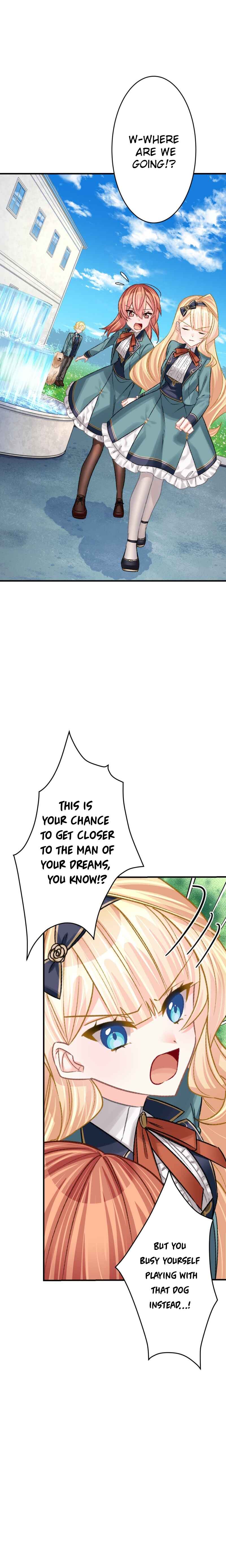 Page 20 Chapter 8 The Villainess (Like a Noodle Slide)
