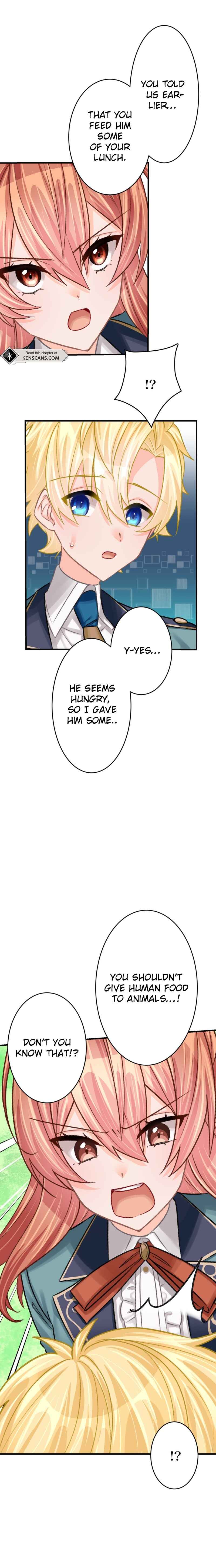 Page 22 Chapter 8 The Villainess (Like a Noodle Slide)