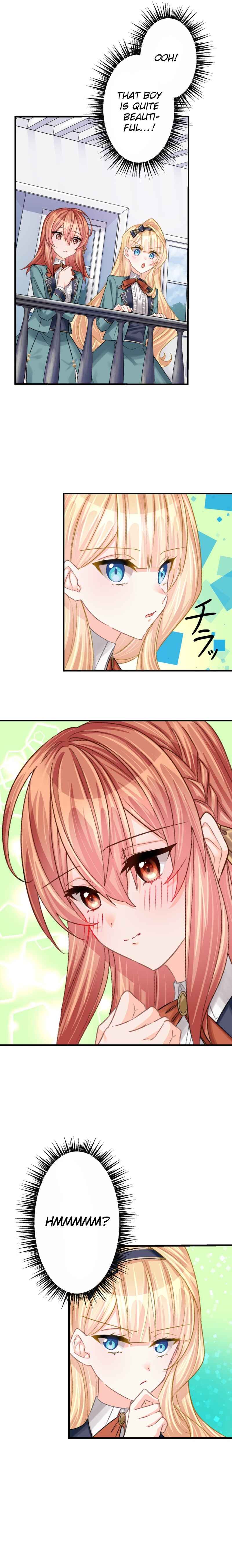 Page 3 Chapter 8 The Villainess (Like a Noodle Slide)