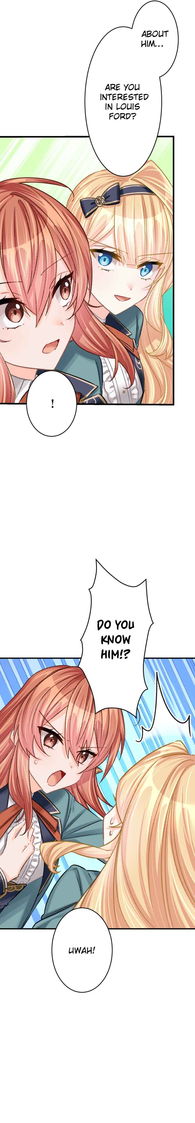 Page 4 Chapter 8 The Villainess (Like a Noodle Slide)