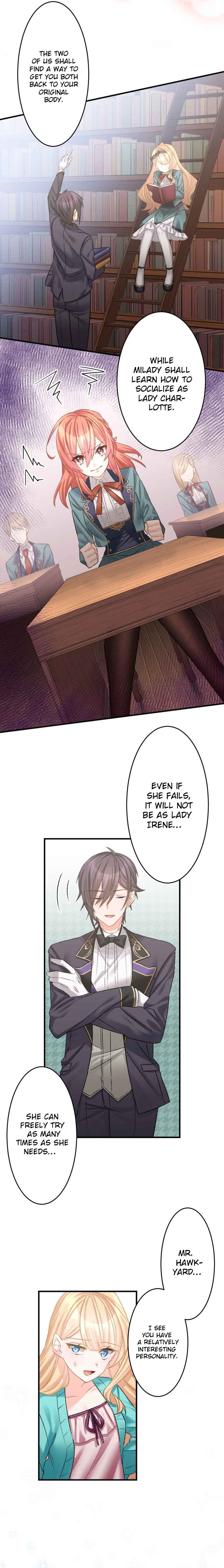 Page 10 Chapter 3 The Villainess (Like a Noodle Slide)