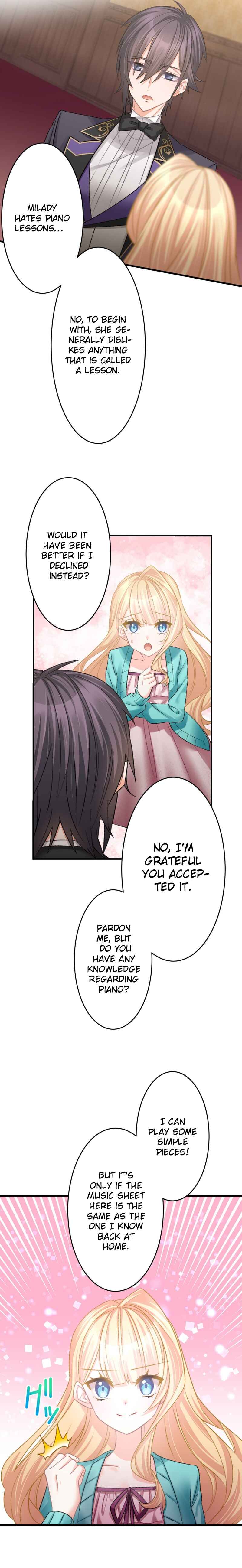 Page 13 Chapter 3 The Villainess (Like a Noodle Slide)