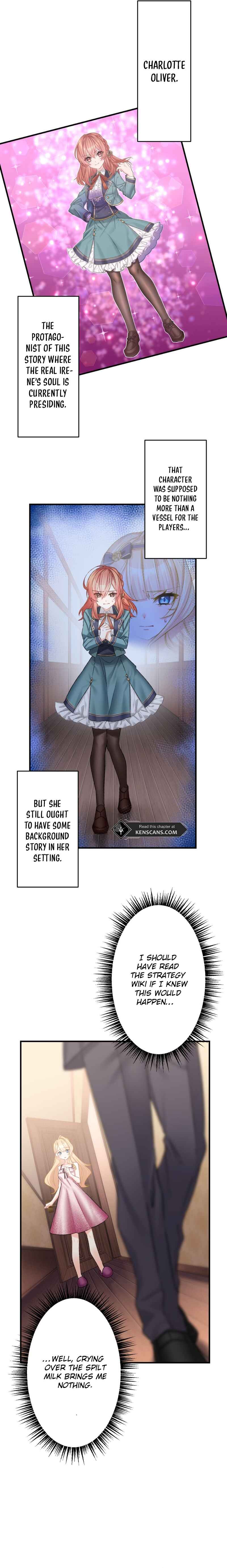 Page 17 Chapter 3 The Villainess (Like a Noodle Slide)