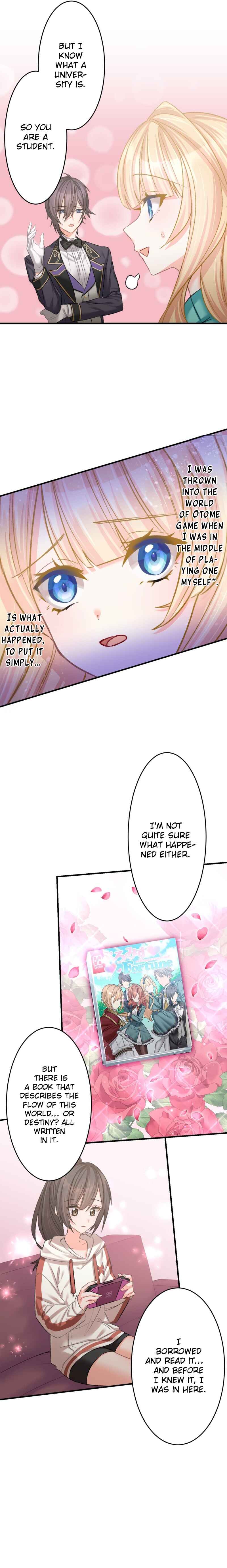 Page 3 Chapter 3 The Villainess (Like a Noodle Slide)