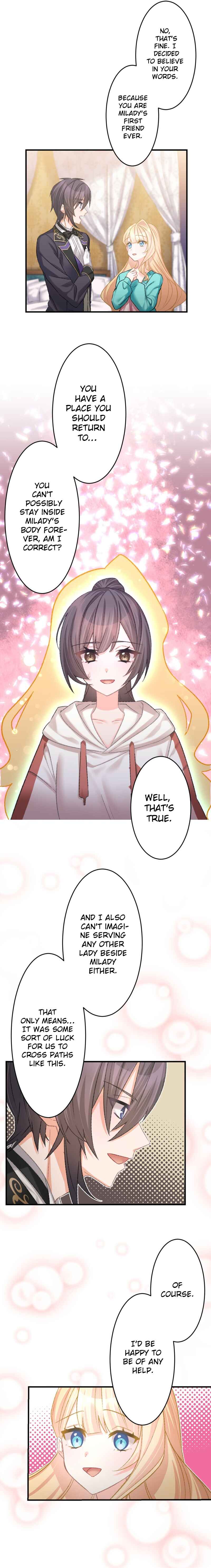 Page 9 Chapter 3 The Villainess (Like a Noodle Slide)