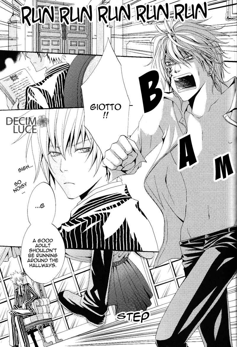 Page 19 Chapter Unknown_ff68 Katekyo Hitman Reborn! - Crimson Crew (Doujinshi)