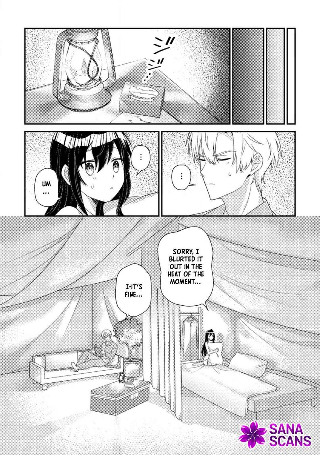 Page 17 Chapter 2 Mayoke no Seijo wa Munou de Yakutatazu wo Yameru Koto ni Shimashita