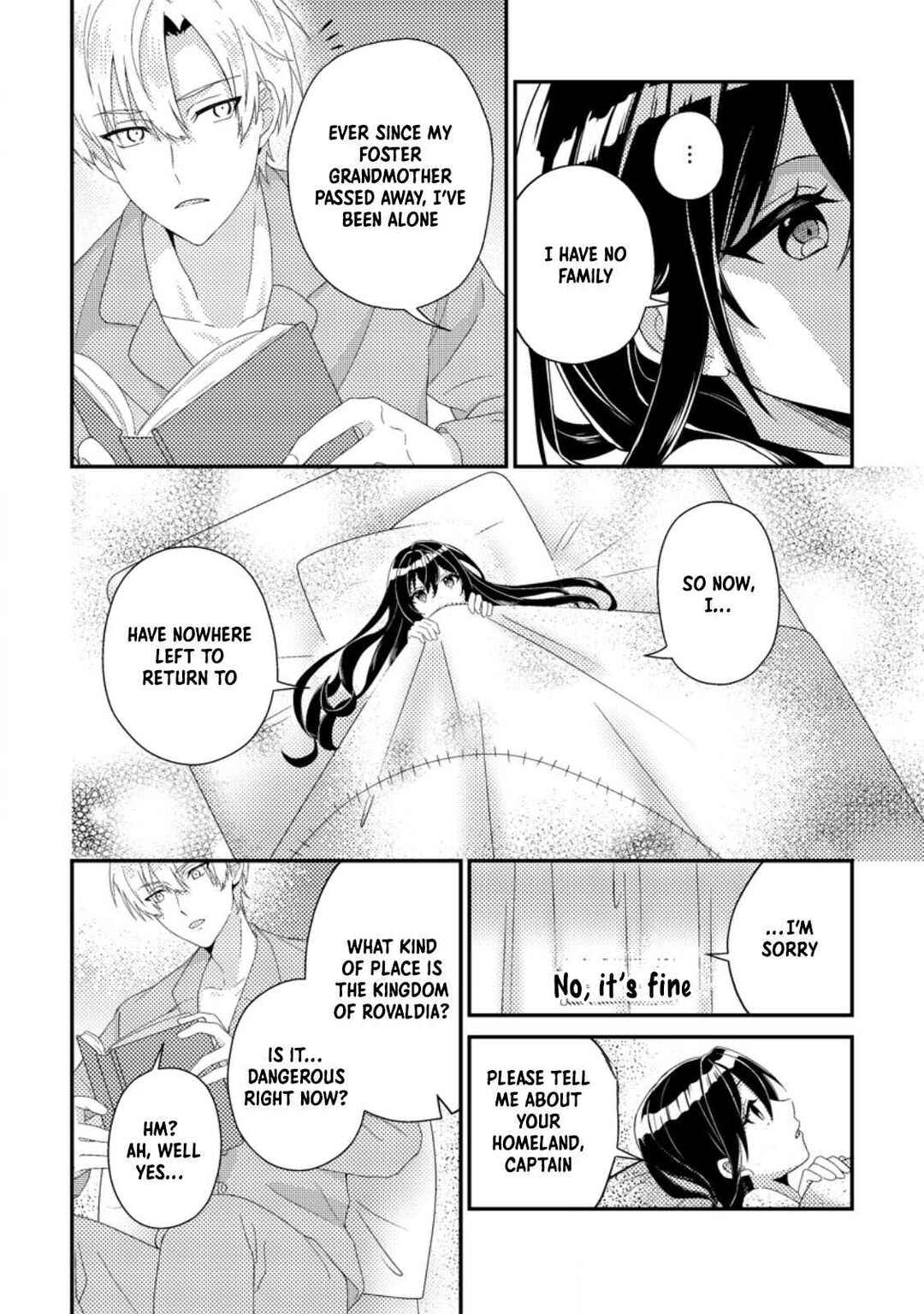 Page 19 Chapter 2 Mayoke no Seijo wa Munou de Yakutatazu wo Yameru Koto ni Shimashita