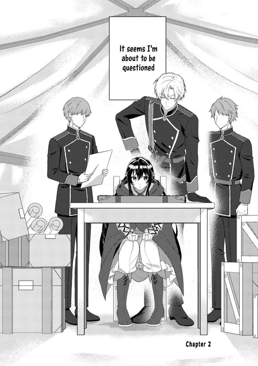 Page 2 Chapter 2 Mayoke no Seijo wa Munou de Yakutatazu wo Yameru Koto ni Shimashita