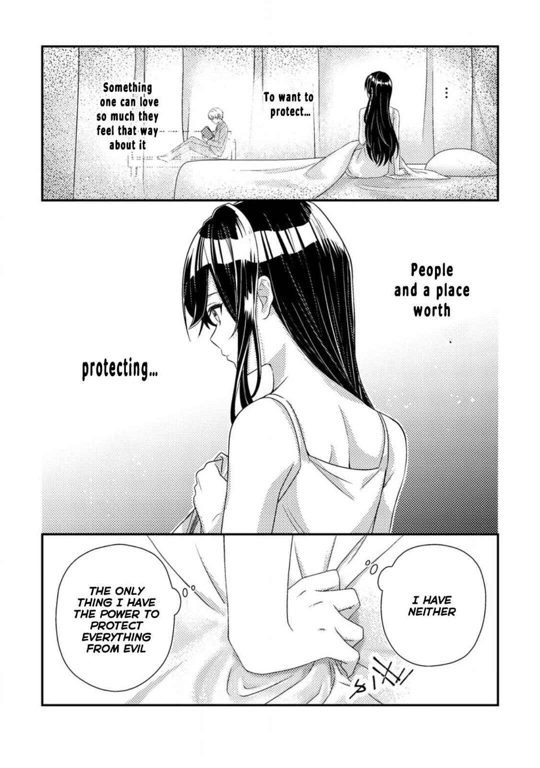 Page 22 Chapter 2 Mayoke no Seijo wa Munou de Yakutatazu wo Yameru Koto ni Shimashita