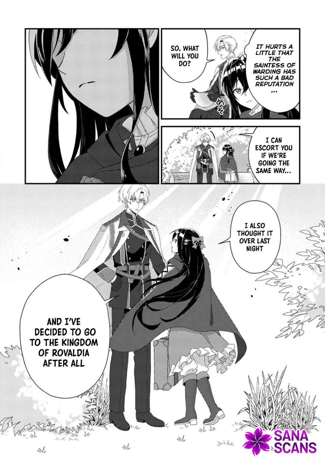 Page 25 Chapter 2 Mayoke no Seijo wa Munou de Yakutatazu wo Yameru Koto ni Shimashita