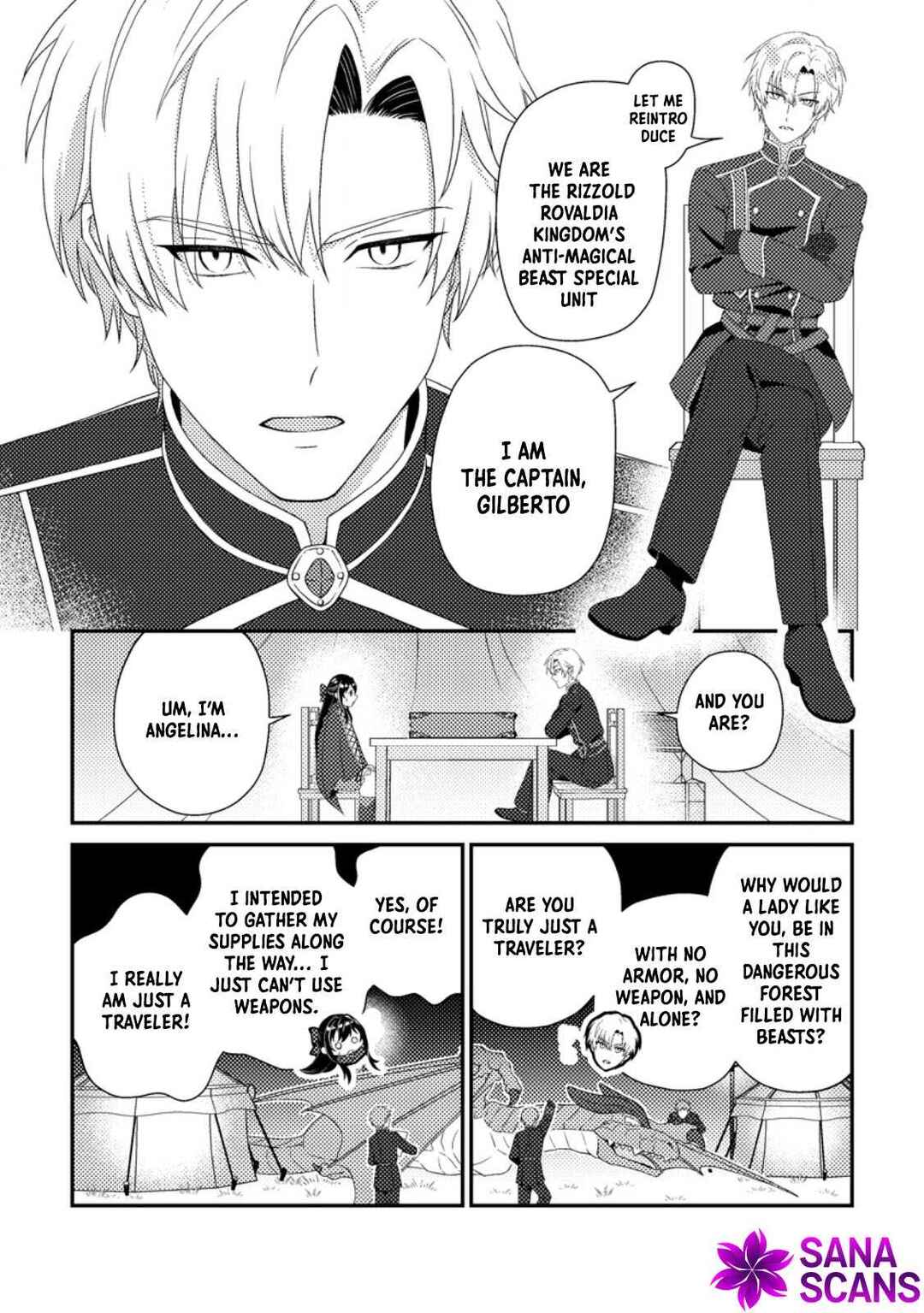 Page 4 Chapter 2 Mayoke no Seijo wa Munou de Yakutatazu wo Yameru Koto ni Shimashita
