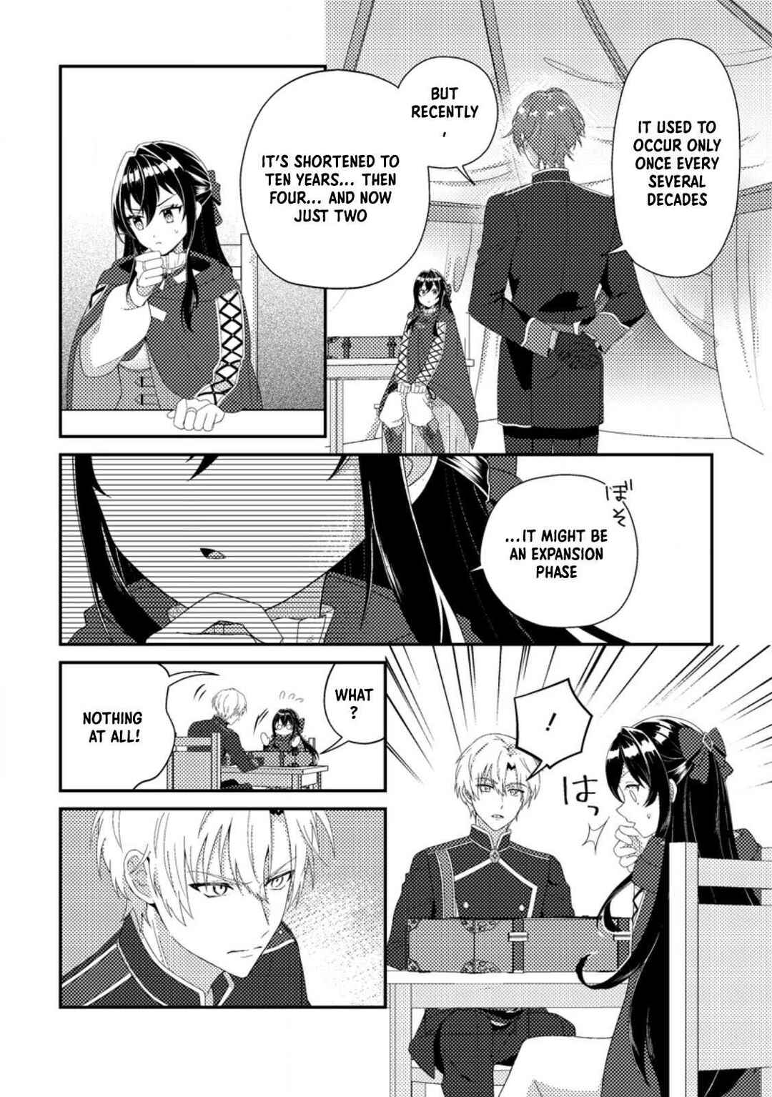 Page 8 Chapter 2 Mayoke no Seijo wa Munou de Yakutatazu wo Yameru Koto ni Shimashita