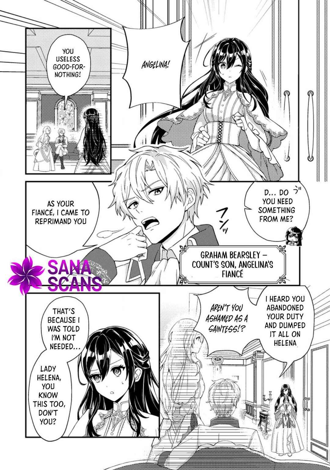 Page 16 Chapter 1 Mayoke no Seijo wa Munou de Yakutatazu wo Yameru Koto ni Shimashita